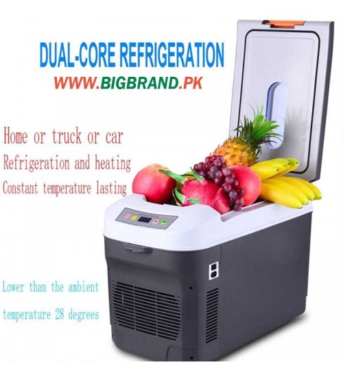 12 Liter Dual Use Car Refrigerator Mini Fridge
